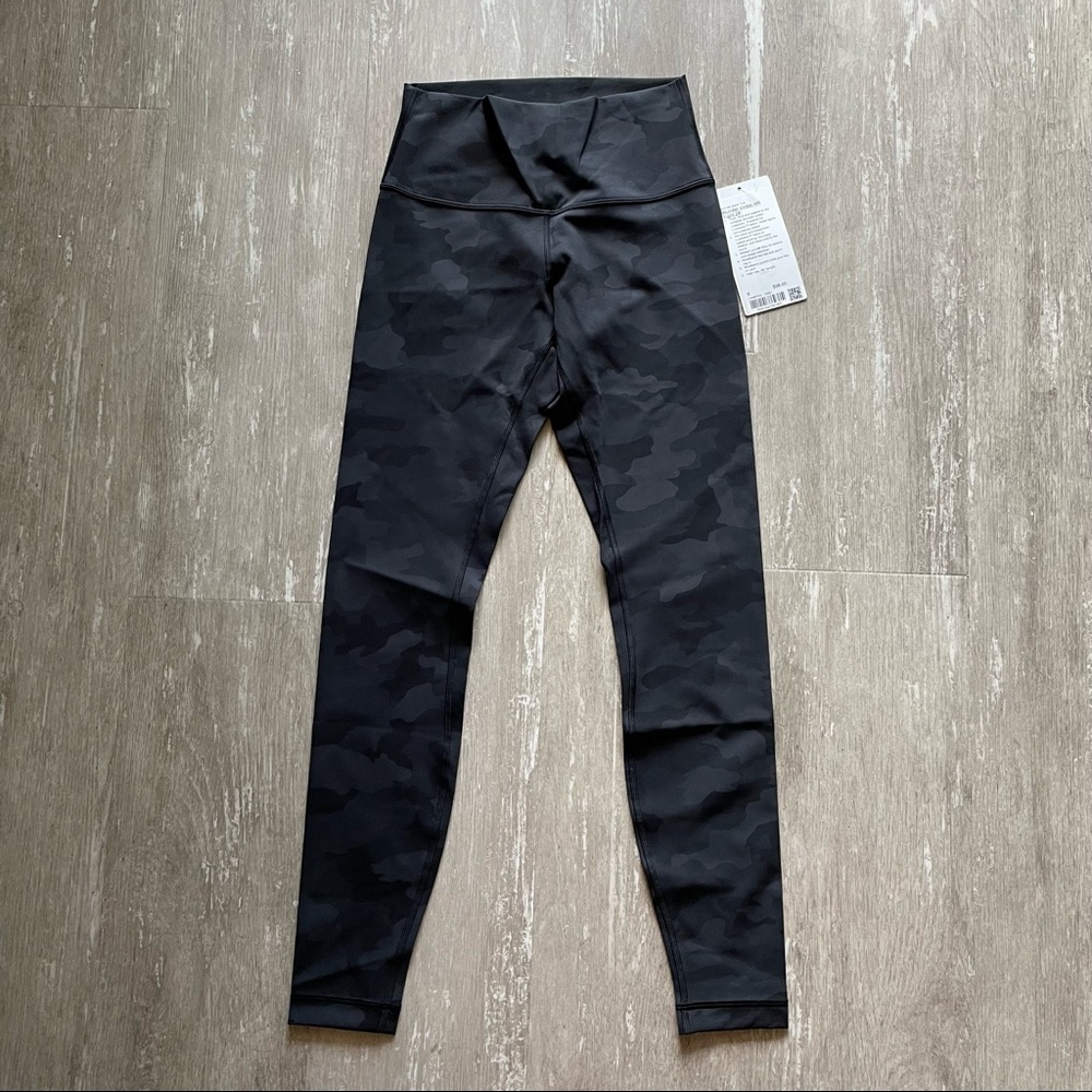 Lululemon Wunder Under HR Tight Lux 28" - Camo - Picture 2 of 6